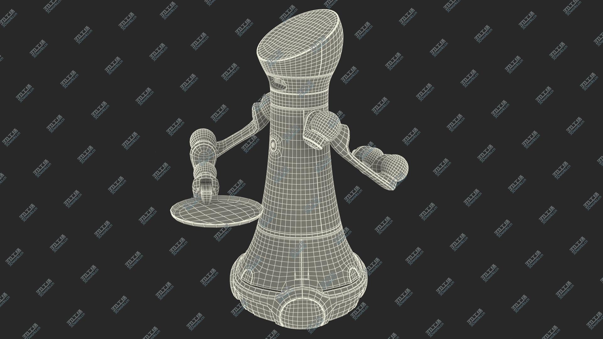 images/goods_img/202105072/Careobot 4 Service Robot with Empty Tray 3D model/3.jpg